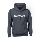 EMBN Word Logo Hoodie - Dark Grey